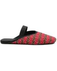 FLOWZE - Woven Flo Mule Flip-Flops - Lyst