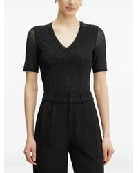 MARCIANO BY GUESS - Aria V-Neck Short-Sleeve T-Shirt - Lyst