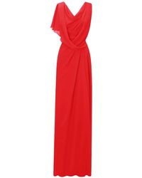 Gemy Maalouf - V-Back Maxi Dress - Lyst