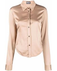 DIESEL - C-Kiki Long-Sleeve Shirt - Lyst