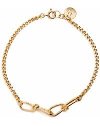 Annelise Michelson - Gourmette Double Wire Bracelet - Lyst
