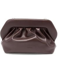 THEMOIRÈ - Bios Ruched Clutch Bag - Lyst