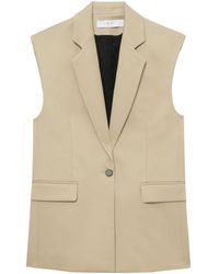 IRO - Sleeveless Tailored Jacket - Lyst