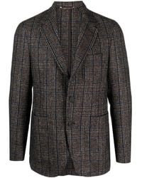 Canali - Kariertes Sakko - Lyst