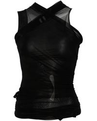 Rick Owens - Top "Hollywood Banana" - Lyst