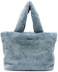 N°21 - Puffy Sponge Terry-cloth Tote Bag - Lyst