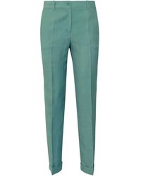 P.A.R.O.S.H. - Flat-Front Trousers - Lyst