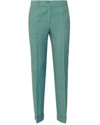 P.A.R.O.S.H. - Flat-Front Trousers - Lyst