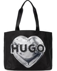 HUGO - Becky Tote Bag - Lyst