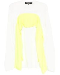 Comme des Garçons - Layered-Panel Sweater - Lyst