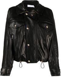 IRO - Leather Biker Jacket - Lyst
