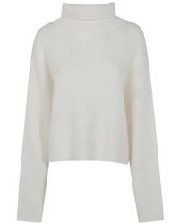 Lisa Yang - Zerlina Roll-Neck Sweater - Lyst