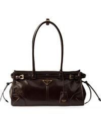 Prada - Bonnie Medium Leather Handbag - Lyst