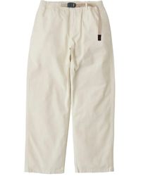 Gramicci - Belted-Waist Performance Trousers - Lyst