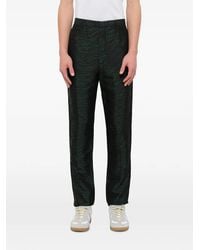 Lanvin - Hose Aus Zebra-Jacquard - Lyst