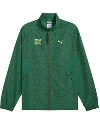 PUMA - X Tmnt Track Jacket - Lyst