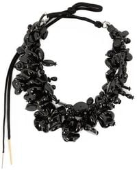 Dries Van Noten - Embellished Necklace - Lyst