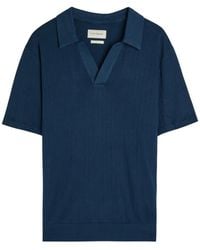 Oliver Spencer - Fine-Knit T-Shirt - Lyst