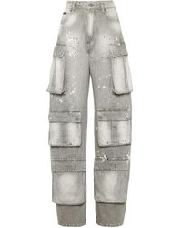 Philipp Plein - Jeans Con Tasche - Lyst