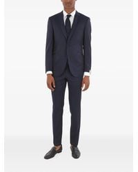 Corneliani - Satin-Detail Wool Three-Piece Suit - Lyst