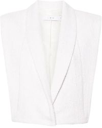 IRO - Vilnia Tweed Vest - Lyst
