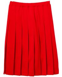 Comme des Garçons - Midi-Plooirok - Lyst