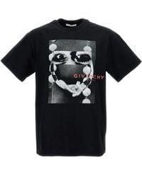 Givenchy - Graphic-Print T-Shirt - Lyst