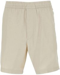 Calvin Klein - Short À Taille Élastiquée - Lyst