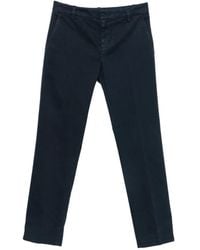 Dondup - Gaubert Straight-Leg Chino Trousers - Lyst