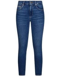 Liu Jo - High-Rise Ive-Pockets Jeans - Lyst
