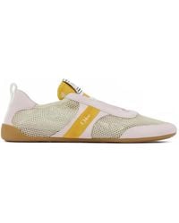 Chloé - Kick Logo-Detail Sneakers - Lyst