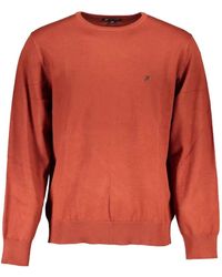 U.S. Grand - Logo-Embroidered Crew-Neck Sweater - Lyst