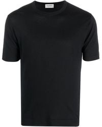 John Smedley - Crew-Neck T-Shirt - Lyst