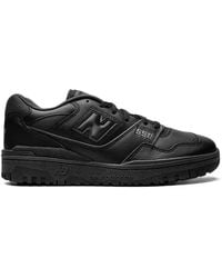 New Balance - All Black 550 Sneakers Men - Lyst