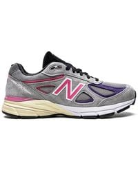 New Balance - X Kith X United Arrows And Sons 990V4 Sneakers - Lyst
