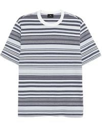 Paul Smith - Gestreiftes T-Shirt - Lyst