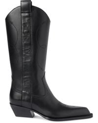 Off-White c/o Virgil Abloh - "For Walking" Texan Boots - Lyst