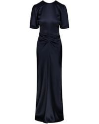 Victoria Beckham - Robe Bela À Fronces - Lyst