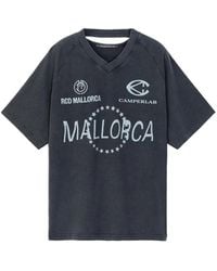 CAMPERLAB - T-Shirt À Col V - Lyst