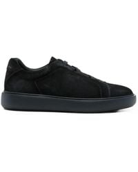 Officine Creative - Slouche Suede Low-Top Sneakers - Lyst
