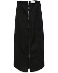 Coperni - Maxi-Rok Met Rits - Lyst