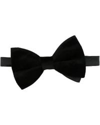 Fursac - Adjustable Velvet Bow Tie - Lyst