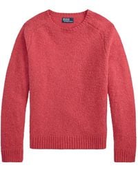Polo Ralph Lauren - Pull À Coudières Contrastantes - Lyst
