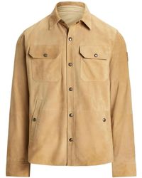 Polo Ralph Lauren - Suede Jacket - Lyst