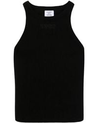 Vetements - Logo Cotton Tank Top - Lyst