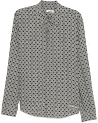 Sandro - Camisa De Manga Larga - Lyst