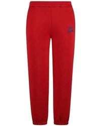 Giada Benincasa - Ciao Amore Logo-Embroidered Track Pants - Lyst