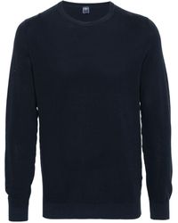 Fedeli - Piqué Cotton Sweater - Lyst