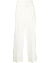 Ami Paris - Ausgestellte High-Waist-Hose - Lyst