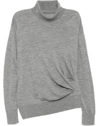 JNBY - Wool Knitted Top - Lyst